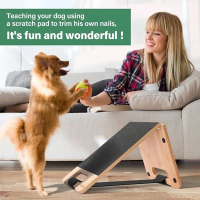Fear-Free Dog Nail Care Space-Saving Scratch Pad with Custom Logo and Adjustable Design