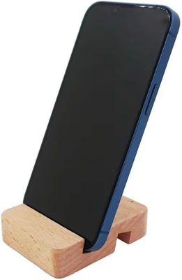 Customized Logo Foldable Wooden Laptop Riser Adjustable Computer Stand