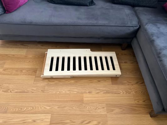 Wooden Ramp for Aging Dogs Item Type Beds Sofas Adjustable Height Nonslip Carpet Wood
