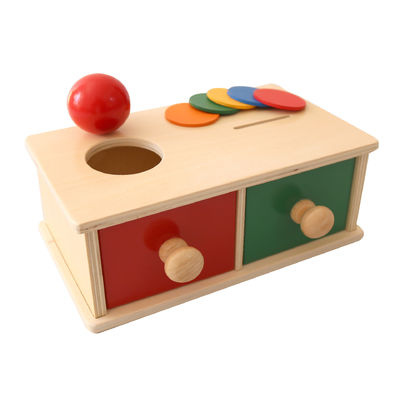 Baby Sorting Cubes Game Set Colorful Wooden Toys for Children Age Range 2 to 4 Years