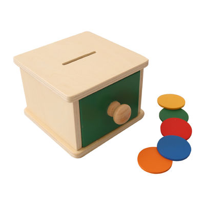 Baby Sorting Cubes Game Set Colorful Wooden Toys for Children Age Range 2 to 4 Years