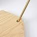 Customized Hexagonal Wooden Cake Stand with Metal Frame Bamboo and Walnut Discounted