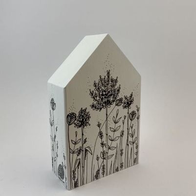 Wooden Craft Doll House DIY Miniature Room for Children Customized Logo Wood Blocks