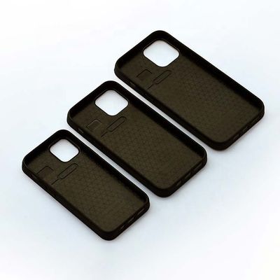 OEM/ODM Order Accepted Wood Back Cover Phone Case in Natural Color with Custom Logo