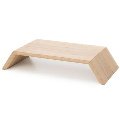 Wooden Computer Display LCD Monitor Stand with Ergonomic Design and Wooden Material