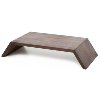 Wooden Computer Display LCD Monitor Stand with Ergonomic Design and Wooden Material