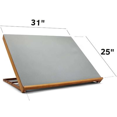 1000 Piece Jigsaw Puzzle Compatible Custom Wooden Puzzle Board with Adjustable Height