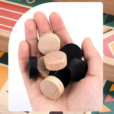 Laser Engrave Printing Multi-Color Fast Sling Puck Game Shot Toy for Educational Play