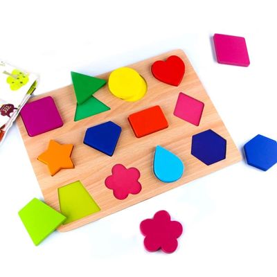 Sample Charge Free Wooden Alphabet and Number Puzzles for Educational Development
