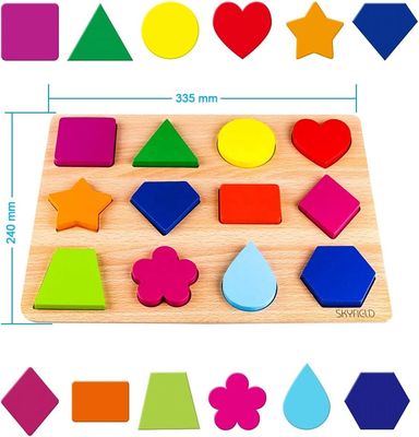Sample Charge Free Wooden Alphabet and Number Puzzles for Educational Development