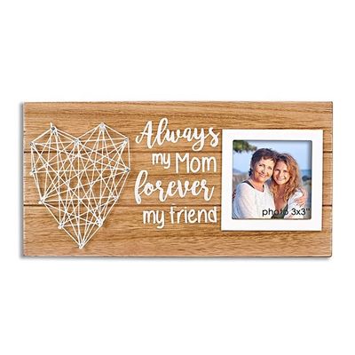 Wooden Rustic Style Engagement Wedding Gift String Art Photo Frame DIY Picture Frames