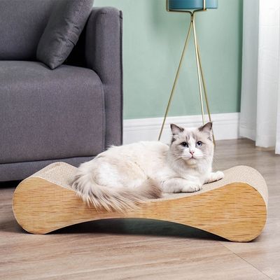 Keep Your Cat Happy and Your Home Eco-Friendly with This Scratching Post