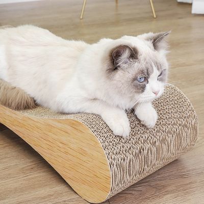 Keep Your Cat Happy and Your Home Eco-Friendly with This Scratching Post