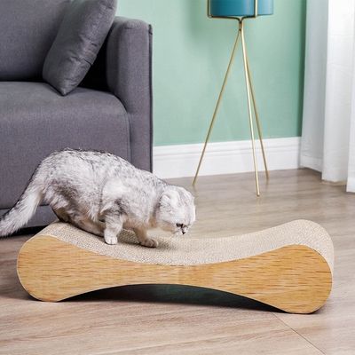 Keep Your Cat Happy and Your Home Eco-Friendly with This Scratching Post