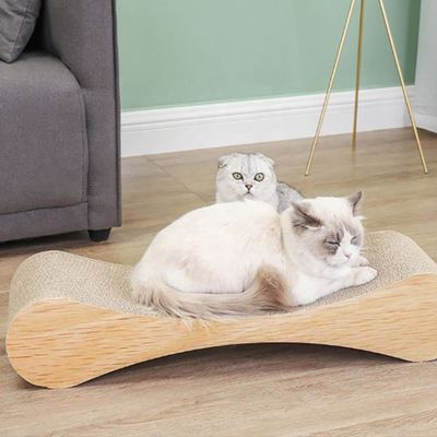 Keep Your Cat Happy and Your Home Eco-Friendly with This Scratching Post