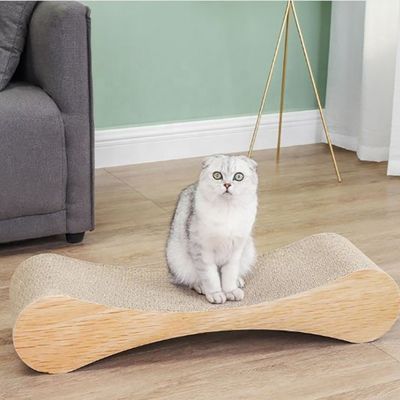 Keep Your Cat Happy and Your Home Eco-Friendly with This Scratching Post