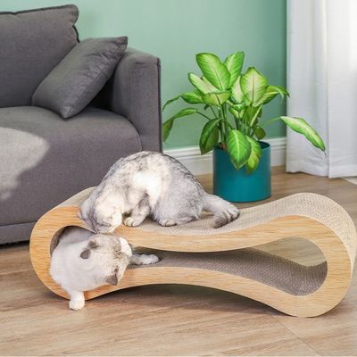 Sale Interactive Durable Corrugated Cardboard Cat Scratching Post Sustainable Solution