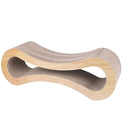 Sale Interactive Durable Corrugated Cardboard Cat Scratching Post Sustainable Solution