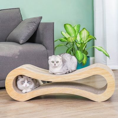 Sale Interactive Durable Corrugated Cardboard Cat Scratching Post Sustainable Solution