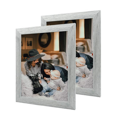 Shabby Chic Wooden Photo Frame Sets with Customized Rustic Wall Art Decoration