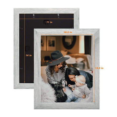 Shabby Chic Wooden Photo Frame Sets with Customized Rustic Wall Art Decoration