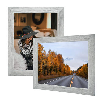 Shabby Chic Wooden Photo Frame Sets with Customized Rustic Wall Art Decoration