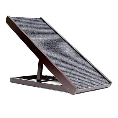 Wooden Plain Color Folding Ramp for Small Animals Pet Dog Bed OEM/ODM Order