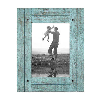 Rustic Wooden Wall Mounted or Table-top Stand Freedom Assortment Frame in Custom Size