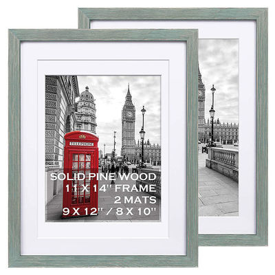 Custom Size Printing Rustic Wood Photo Frames for Your Printing Solutions