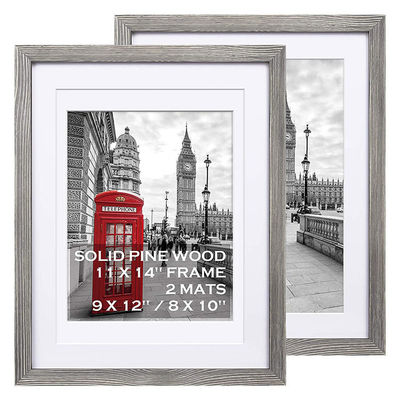 Custom Size Printing Rustic Wood Photo Frames for Your Printing Solutions