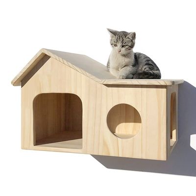 Customized Logo Acceptable Cat Toys Climber Climbing Frame Set for 3-7 Days Delivery