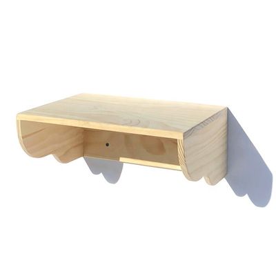 Customized Logo Acceptable Wooden Cat Jump Platform House Furniture Suspension Bridge