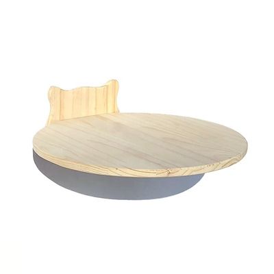 Customized Logo Acceptable Wooden Cat Jump Platform House Furniture Suspension Bridge