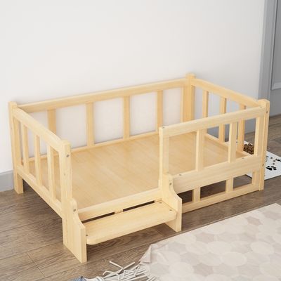 Hand Wash Custom Multi Functional Natural Color Bedside Table for Cat/Dog Bed 45x60cm