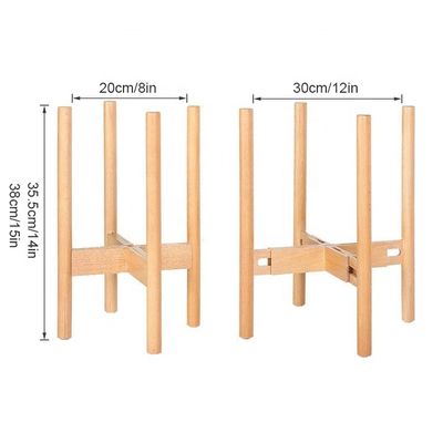 8''-12'' Adjustable Plant Stand for Indoor Outdoor Flower/Green Plant Pot Holder