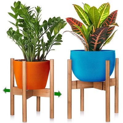 8''-12'' Adjustable Plant Stand for Indoor Outdoor Flower/Green Plant Pot Holder