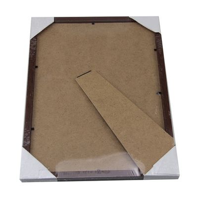 Customized Color Solid Wood Photo Frame With Removable Inner Frame And Real Glass