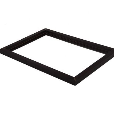 Customized Color Solid Wood Photo Frame With Removable Inner Frame And Real Glass