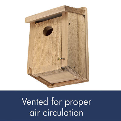 Custom Wooden Bird House Craft Decoration Sustainable and for Carriers Houses