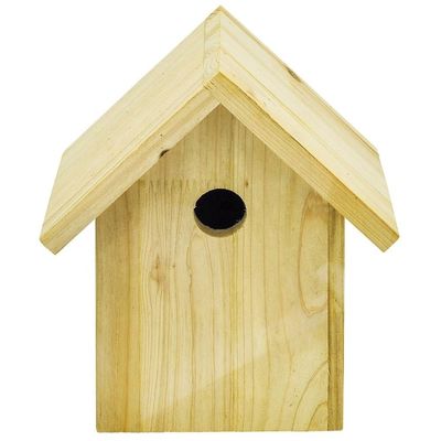 HOUSES Handmade Hanging Recycle Wood Bird House Custom Eco-Friendly Nest Breeding Box