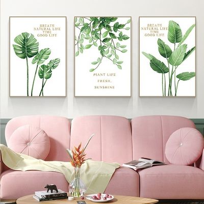 Customized Nordic Rustic Style Wall Photo Frames for Home Decoration Accepatble
