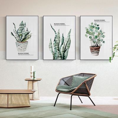 Customized Nordic Rustic Style Wall Photo Frames for Home Decoration Accepatble