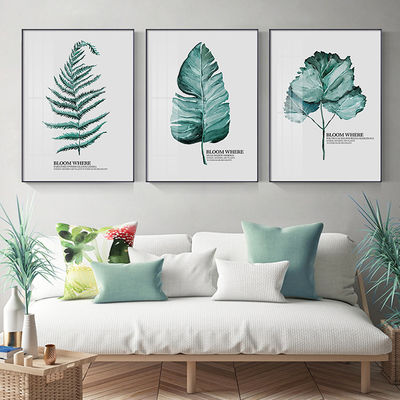 Modern Design Black Wooden MDF Photo Frame Set for Home Decoration Wholesal