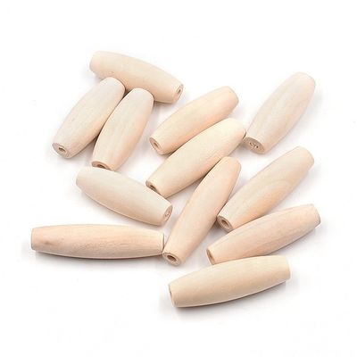 Third Party Appraisal Certificate Custom Wood Beads for Necklace Bracelet Making