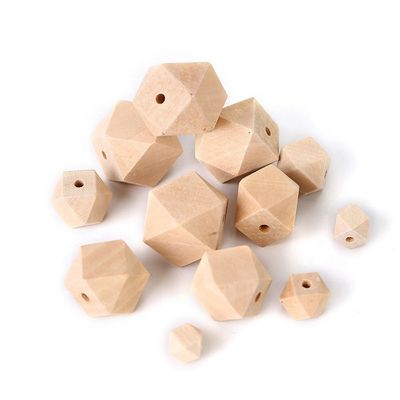 Third Party Appraisal Certificate Custom Wood Beads for Necklace Bracelet Making