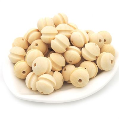 Third Party Appraisal Certificate Custom Wood Beads for Necklace Bracelet Making
