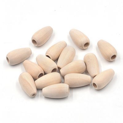 20-40mm Wood Beads Natural Color Heart Shape Wooden for DIY Dolls Bracelet Earring Vitalucks DIY Gift