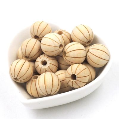 Third Party Appraisal Certificate Custom Wood Beads for Necklace Bracelet Making