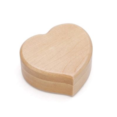 Custom Logo Acceptable DESIGN Wooden Music Box for Christmas Hand Cranked Mini Box