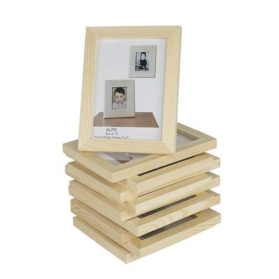 2021 Eco-Friendly Wooden Picture Photo Frame in Nordic Rustic Style Perfect for Any Room